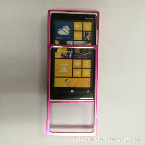 Ultra-thin Aluminum Metal Bumper Frame Cover Hard Case for Nokia Lumia 920, Factory